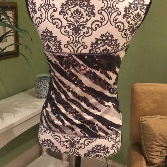 Sequin tube top - Picture 6 of 8